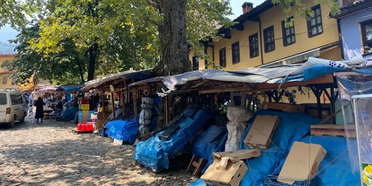 Bursa’nın tarihi köyüne düzen geliyor