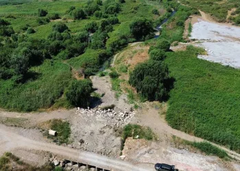 İznik’te kuraklık alarmı: Çakırca deresi kurudu