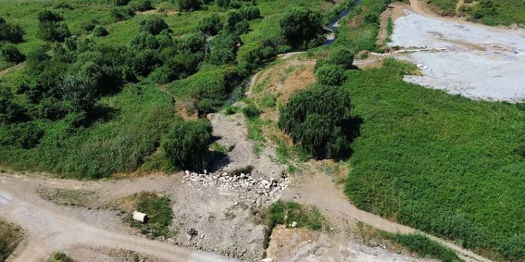 İznik’te kuraklık alarmı: Çakırca deresi kurudu