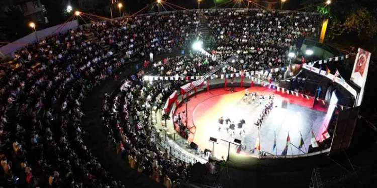 İnegöl’de festival coşkusu