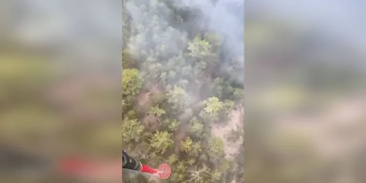 Alkollü ve ehliyetsiz sürücünün kontrolünden çıkan araç şarampole takla attı: 2 yaralı