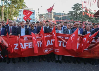 Nilüfer’deki orman yangını kontrol altına alındı