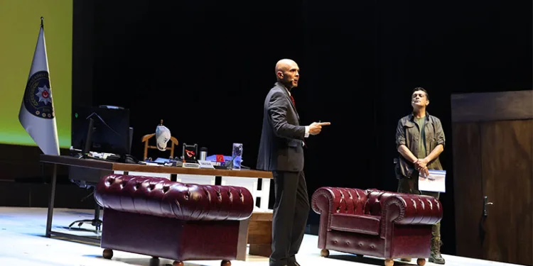Erdoğan Tarihi Temsile Katıldı