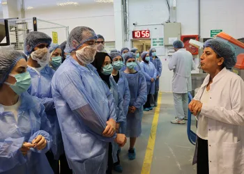 Bursalı gençlerden BESAŞ’a teknik gezi