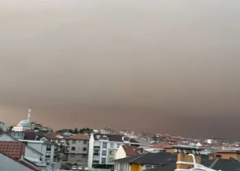 Bursa’yı duman ve kül esir aldı