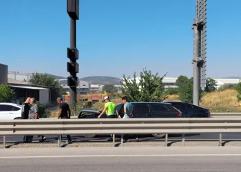 Bursa’da zincirleme kaza: 1 yaralı