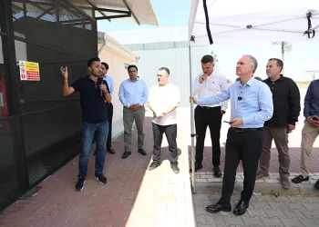 İnegöl Belediyesi’nin elektrik faturası sıfırlandı