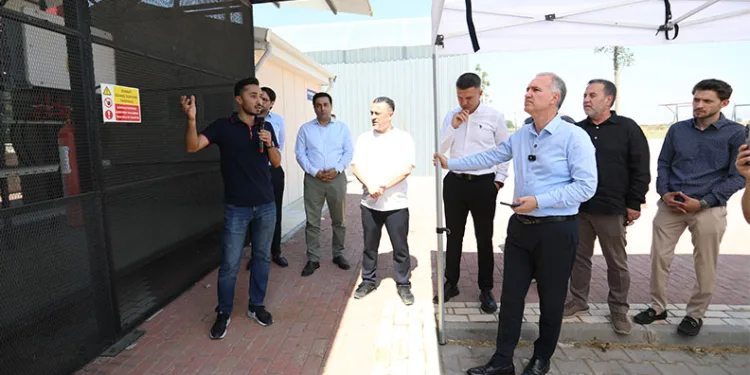 İnegöl Belediyesi’nin elektrik faturası sıfırlandı