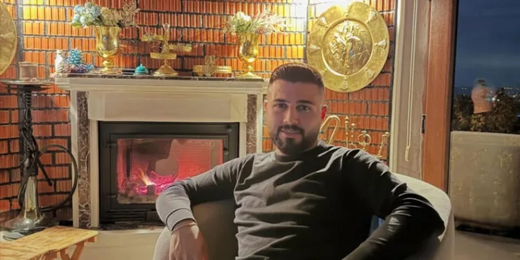 Metruk okulda yangın