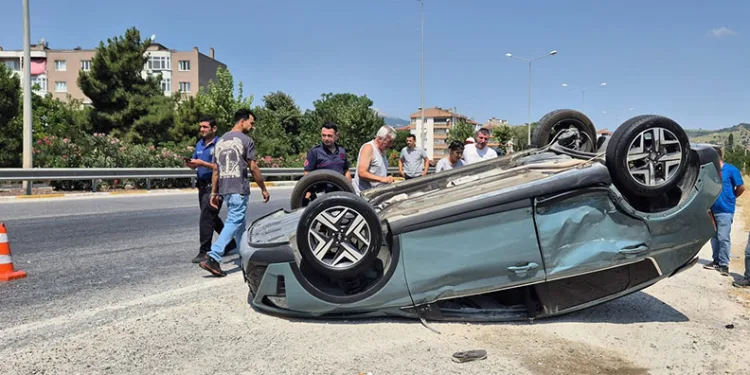 Mansur Yavaş, Böcek’i ziyaret etti