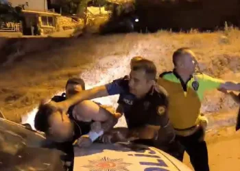 Harmancık yangınıyla ilgili 03 plakalı araçtaki 2 kişi yakalandı