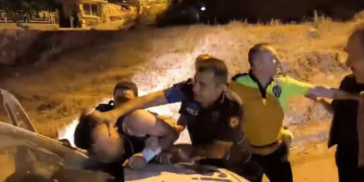 Harmancık yangınıyla ilgili 03 plakalı araçtaki 2 kişi yakalandı
