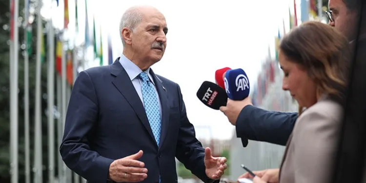 TBMM Başkanı Kurtulmuş: “(Terörsüz Türkiye komisyonu) Ağustosun ilk haftasında ilk çalışmamıza başlayacağız”