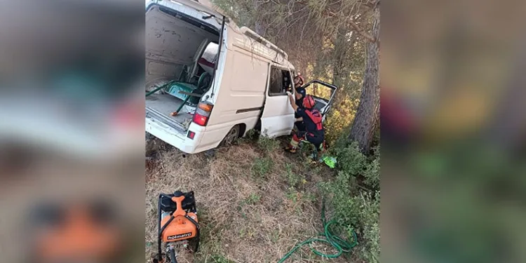 Elektrikli bisiklet ile motosiklet çarpıştı: 1 ağır yaralı