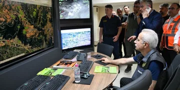 Bursa’nın ciğerleri yanıyor