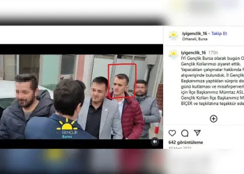 Tutuklanan FETÖ’cü kundakçının, İYİ Parti’deki görüntüleri ortaya çıktı