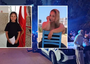 Karısını ve kızını silahla vurarak öldürdü
