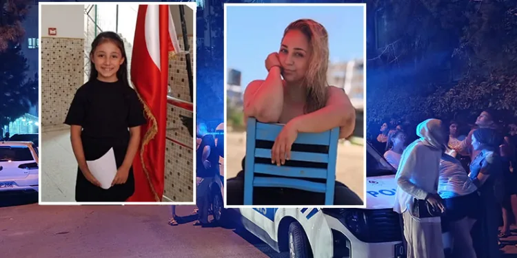 Karısını ve kızını silahla vurarak öldürdü