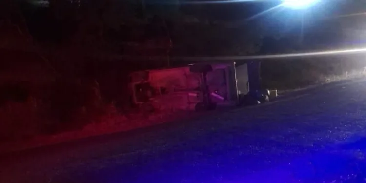 Bozdoğan’da trafik kazası: 2 yaralı