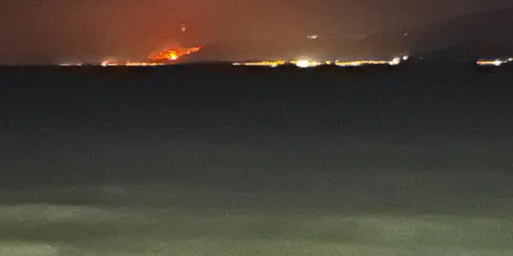 Bozdoğan’da trafik kazası: 2 yaralı