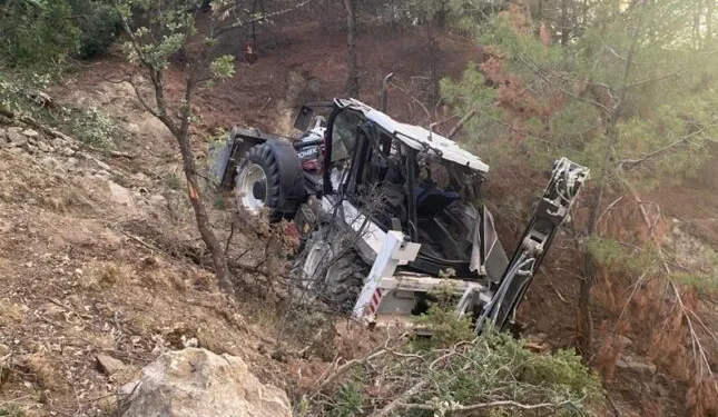 Bozdoğan’da trafik kazası: 2 yaralı