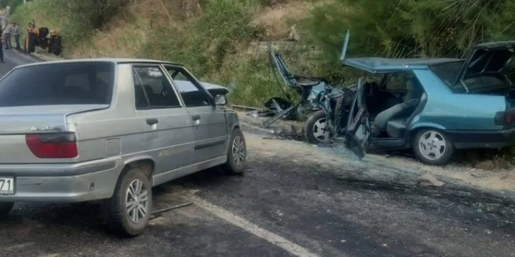 Bozdoğan’da trafik kazası: 2 yaralı