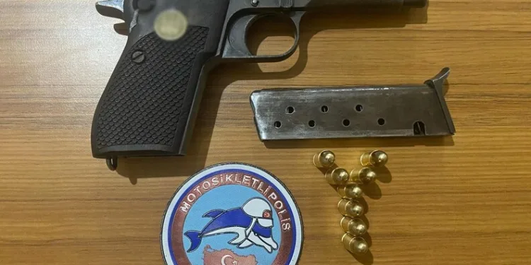 Nevşehir’de sürücünün ortalığı birbirine kattığı kaza görüntüleri ortaya çıktı