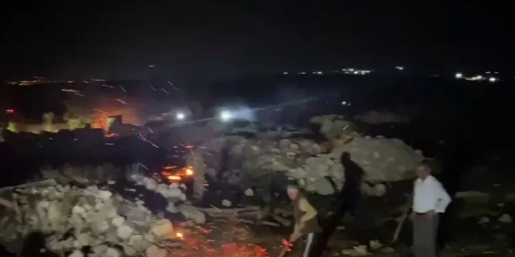 Nevşehir’de sürücünün ortalığı birbirine kattığı kaza görüntüleri ortaya çıktı