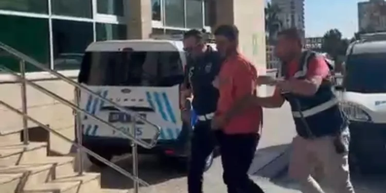 Nevşehir’de sürücünün ortalığı birbirine kattığı kaza görüntüleri ortaya çıktı