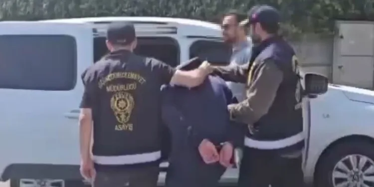 Nevşehir’de sürücünün ortalığı birbirine kattığı kaza görüntüleri ortaya çıktı