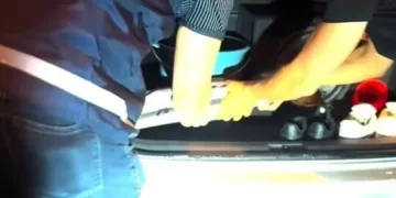 Nevşehir’de sürücünün ortalığı birbirine kattığı kaza görüntüleri ortaya çıktı