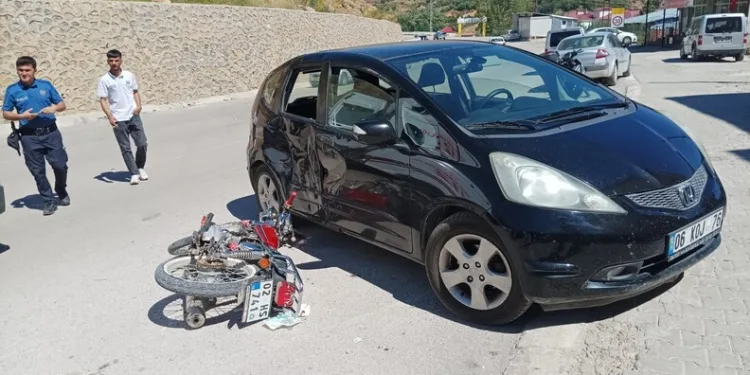Gönen’de çıkan ot yangınında maddi zarar oluştu