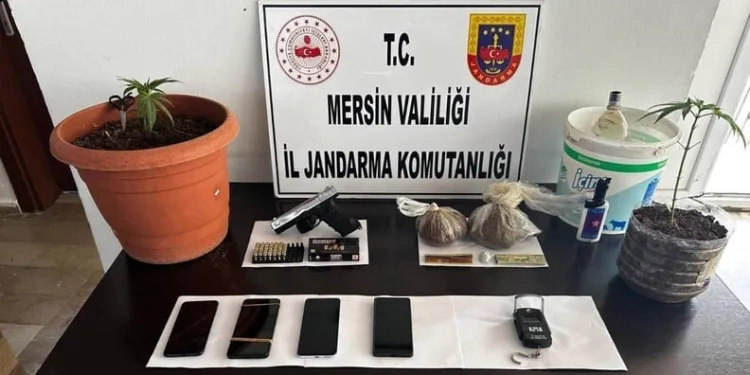 Gönen’de çıkan ot yangınında maddi zarar oluştu