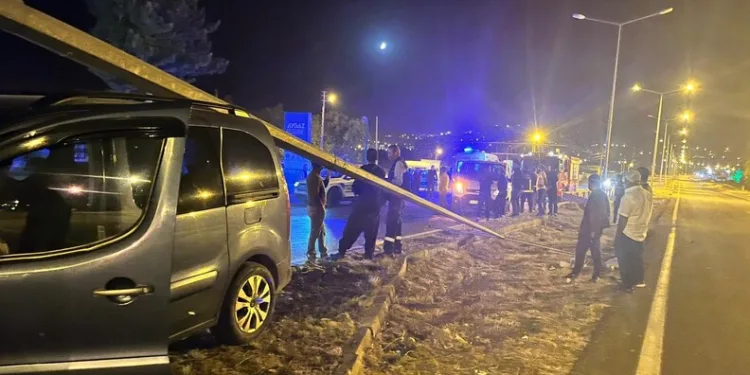 Silivri’de tarım arazisi yangını