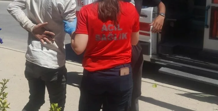 Silivri’de tarım arazisi yangını