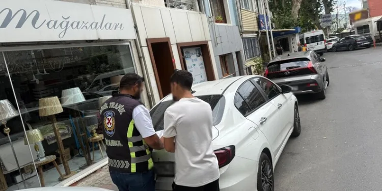 Silivri’de tarım arazisi yangını