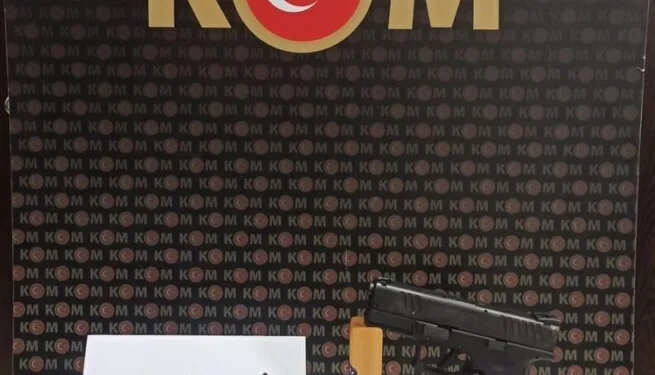 Silivri’de tarım arazisi yangını