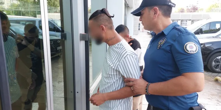 Silivri’de tarım arazisi yangını