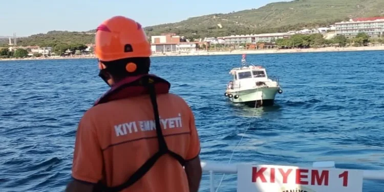 Sarıyer sahili açıklarında ceset bulundu
