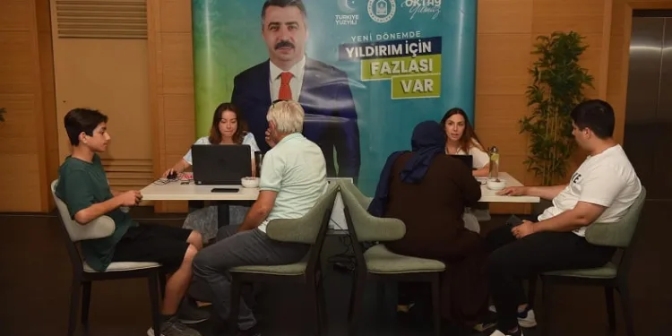 Yıldırım Belediyesi’nden öğrencilere ücretsiz tercih desteği