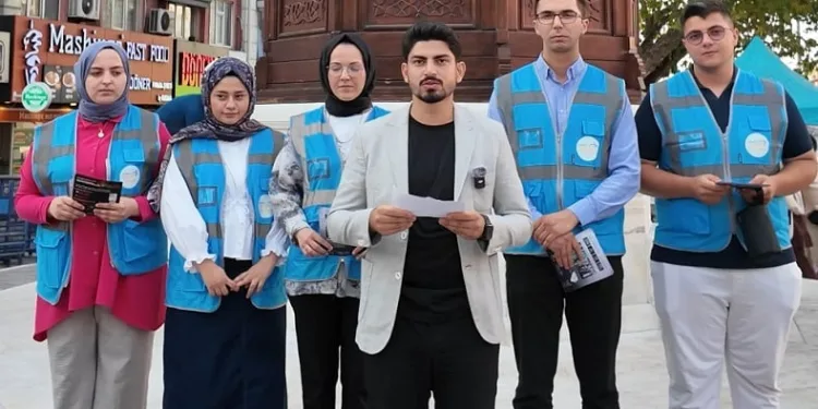 Osmangazi Gençliği’nden iki coğrafyaya aynı çağrı