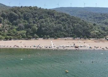Bursa sahillerinde ‘Mavi Bayrak’ gururu