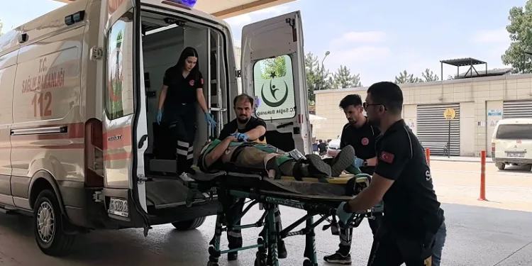 Bursa’da yüksekten düşen işçi kurtarılamadı