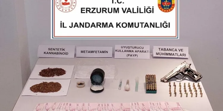 Köşk’te kaçak tütün operasyonu