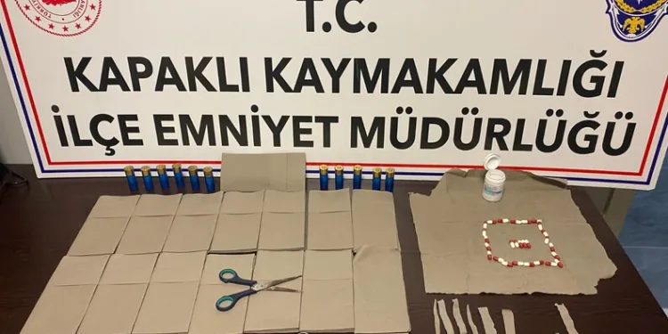 Köşk’te kaçak tütün operasyonu