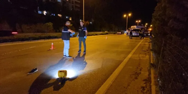 Kastamonu’da hafif ticari araç yamaca çarptı: 1 yaralı