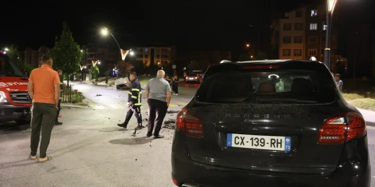 Kastamonu’da hafif ticari araç yamaca çarptı: 1 yaralı
