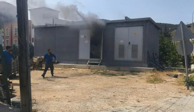Tırpanla ot biçerken parmağını kopardı