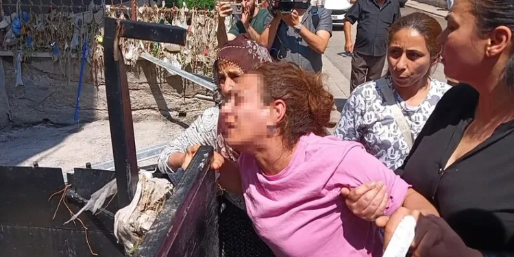 Burdur’da iki otomobil çarpıştı: 2 yaralı