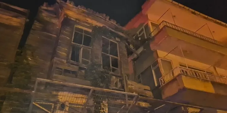Burdur’da iki otomobil çarpıştı: 2 yaralı